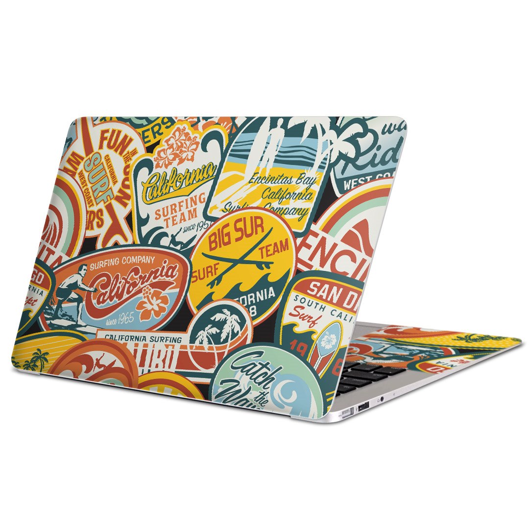 MacBook 用 スキンシール マックブック 13インチ 〜 16インチ MacBook Pro / MacBook Air 各種対応 ノ..