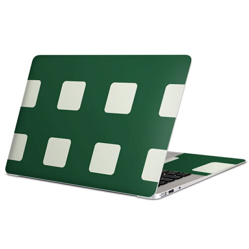 MacBook 用 スキンシール マックブック 13インチ 〜 16インチ MacBook Pro / MacBook Air 各種対応 ノートパソコン カバー ケース フィルム ステッカー アクセサリー 保護 003813 和風 和柄 緑 MacBook 用 スキンシール マックブック 13インチ 〜 16インチ MacBook Pro / MacBook Air 各種対応 ノートパソコン カバー ケース フィルム ステッカー アクセサリー 保護 003813 和風 和柄 緑