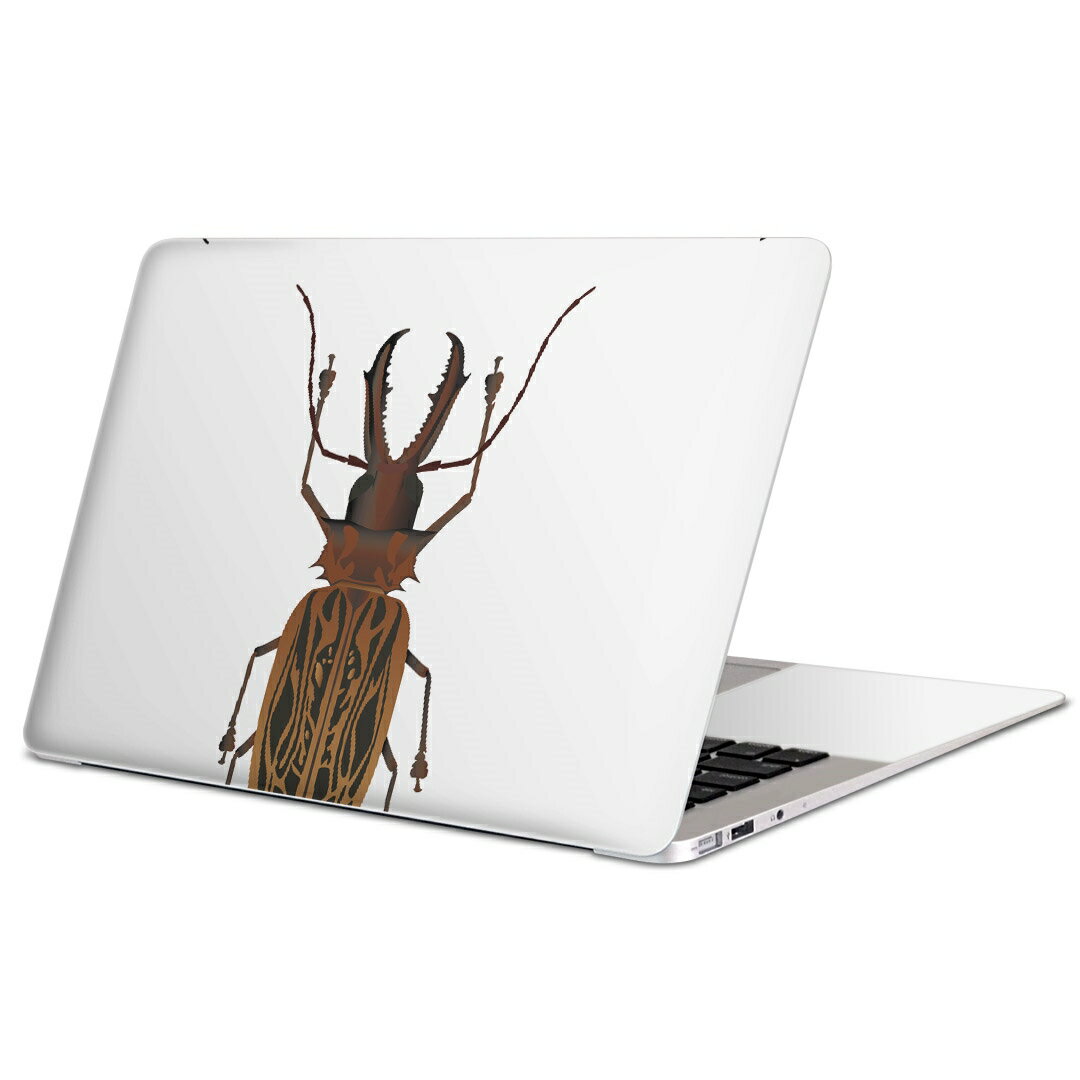 MacBook p XLV[ }bNubN 13C` ` 16C` MacBook Pro / MacBook Air eΉ m[gp\R Jo[ P[X tB XebJ[ ANZT[ ی 020004  long horned beetle J~LV