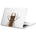 MacBook p XLV[ }bNubN 13C` ` 16C` MacBook Pro / MacBook Air eΉ m[gp\R Jo[ P[X tB XebJ[ ANZT[ ی 020009  stag beetle NK^V