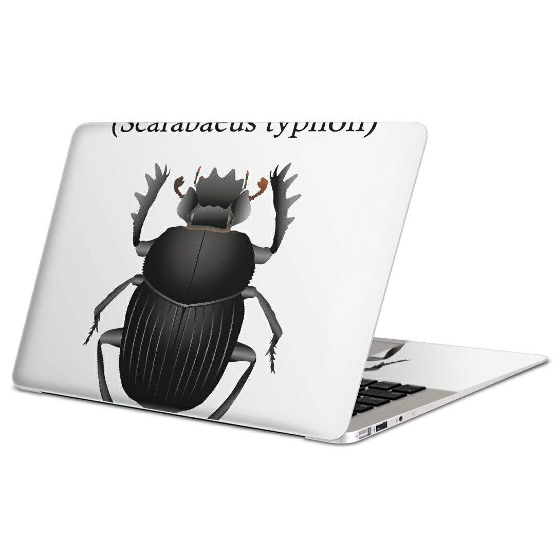 MacBook p XLV[ }bNubN 13C` ` 16C` MacBook Pro / MacBook Air eΉ m[gp\R Jo[ P[X tB XebJ[ ANZT[ ی 020024   scarab beetle XJxJugV