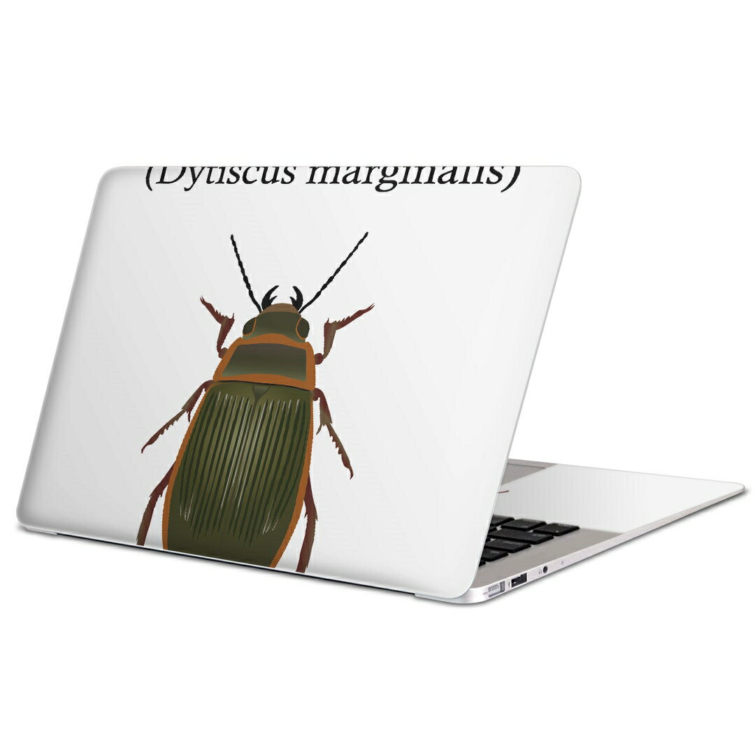 MacBook p XLV[ }bNubN 13C` ` 16C` MacBook Pro / MacBook Air eΉ m[gp\R Jo[ P[X tB XebJ[ ANZT[ ی 020026   great diving beetle G]QSE