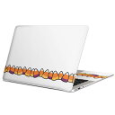 MacBook 用 スキンシール マックブック 13インチ ~ 16インチ MacBook Pro / MacBook Air 各種対応 ノートパソコン カバー ケース フィルム ステッカー アクセサリー 保護 020101 ハロウィン Halloween