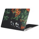 MacBook 用 スキンシール マックブック 13インチ ~ 16インチ MacBook Pro / MacBook Air 各種対応 ノートパソコン カバー ケース フィルム ステッカー アクセサリー 保護 022841 写真 秋 自転車