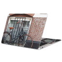 MacBook 用 スキンシール マックブック 13インチ ~ 16インチ MacBook Pro / MacBook Air 各種対応 ノートパソコン カバー ケース フィルム ステッカー アクセサリー 保護 022857 写真 自転車