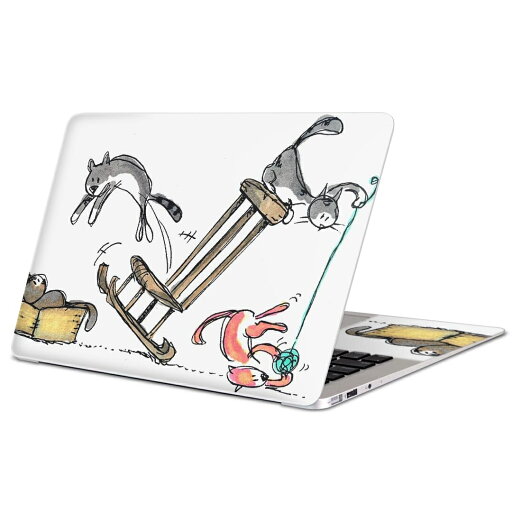 MacBook 用 スキンシール マックブック 13インチ 〜 16インチ MacBook Pro / MacBook Air 各種対応 ノートパソコン カバー ケース フィルム ステッカー アクセサリー 保護 023099 猫 ねこ イラスト MacBook 用 スキンシール マックブック 13インチ 〜 16インチ MacBook Pro / MacBook Air 各種対応 ノートパソコン カバー ケース フィルム ステッカー アクセサリー 保護 023099 猫 ねこ イラスト