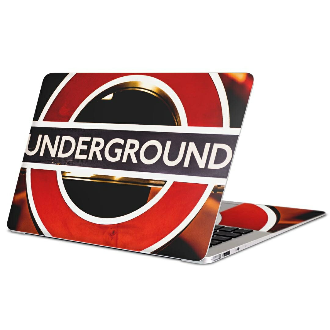 MacBook 用 スキンシール マックブック 13インチ 〜 16インチ MacBook Pro / MacBook Air 各種対応 ノートパソコン カバー ケース フィルム ステッカー アクセサリー 保護 023531 文字　写真