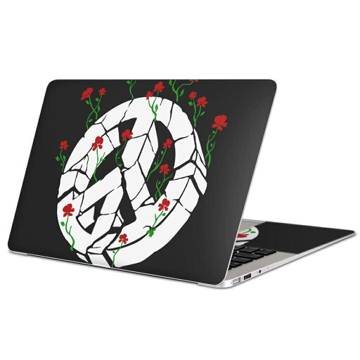 MacBook 用 スキンシール マックブック 13インチ 〜 16インチ MacBook Pro / MacBook Air 各種対応 ノートパソコン カバー ケース フィルム ステッカー アクセサリー 保護 023653 ピースマーク 平和 MacBook 用 スキンシール マックブック 13インチ 〜 16インチ MacBook Pro / MacBook Air 各種対応 ノートパソコン カバー ケース フィルム ステッカー アクセサリー 保護 023653 ピースマーク 平和