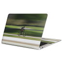MacBook 用 スキンシール マックブック 13インチ ~ 16インチ MacBook Pro / MacBook Air 各種対応 ノートパソコン カバー ケース フィルム ステッカー アクセサリー 保護 023706 自転車 写真