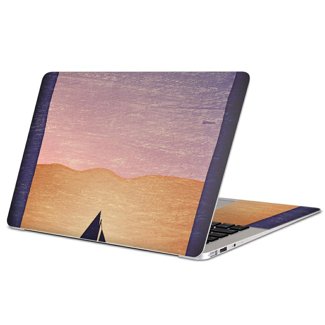 MacBook 用 スキンシール マックブック 13インチ 〜 16インチ MacBook Pro / MacBook Air 各種対応 ノ..