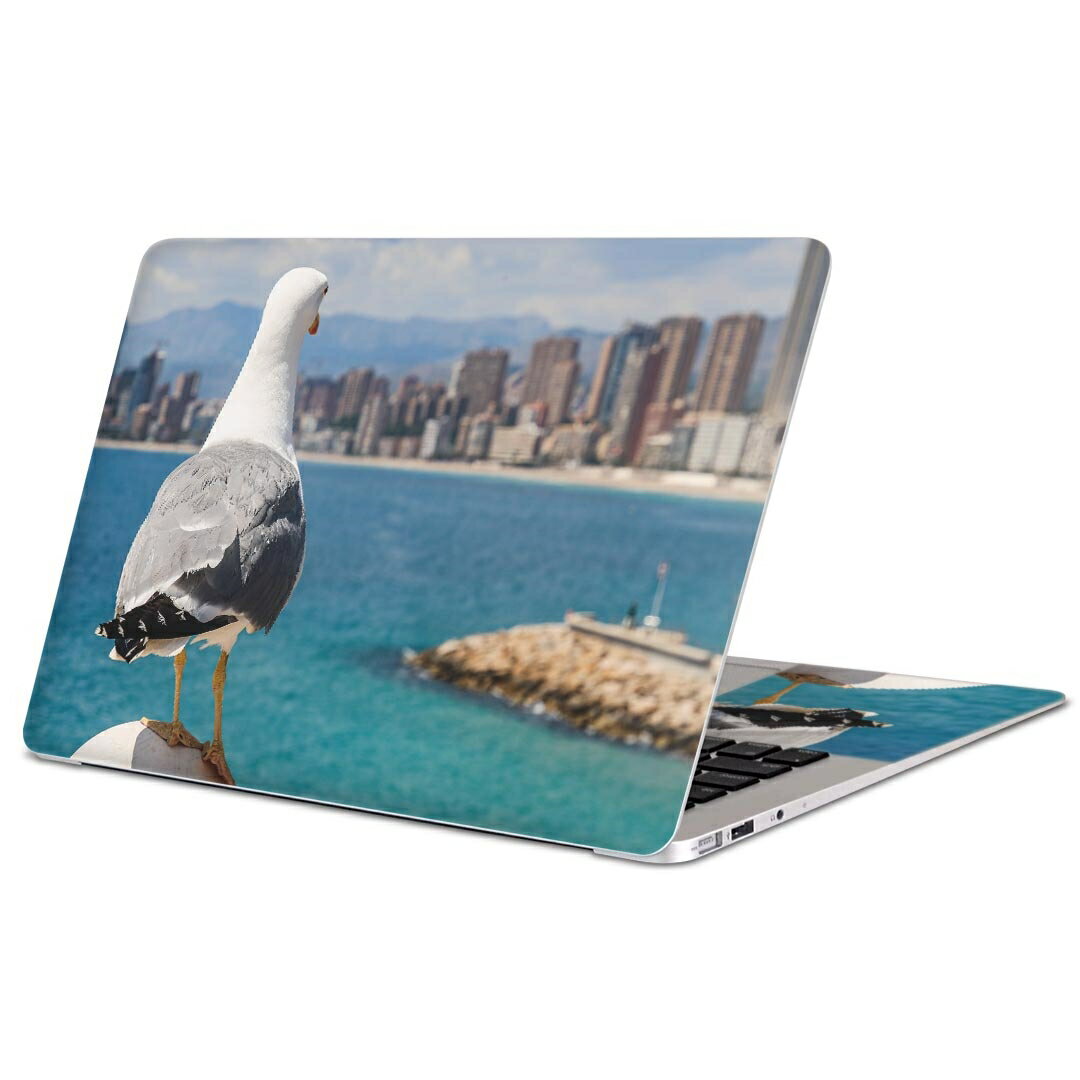 楽天スマコレMacBook 用 スキンシール マックブック 13インチ 〜 16インチ MacBook Pro / MacBook Air 各種対応 ノートパソコン カバー ケース フィルム ステッカー アクセサリー 保護 023777 鳥　動物　海