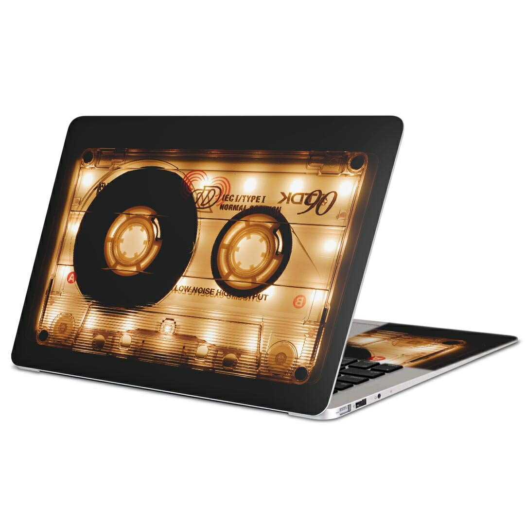 MacBook 用 スキンシール マックブック 13インチ 〜 16インチ MacBook Pro / MacBook Air 各種対応 ノ..