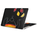 MacBook 用 スキンシール マックブック 13インチ 〜 16インチ MacBook Pro / MacBook Air 各種対応 ノートパソコン カバー ケース フィルム ステッカー アクセサリー 保護 023872 果物 紅茶