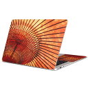 MacBook 用 スキンシール マックブック 13インチ ~ 16インチ MacBook Pro / MacBook Air 各種対応 ノートパソコン カバー ケース フィルム ステッカー アクセサリー 保護 023924 傘 和 日本
