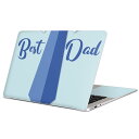 MacBook 用 スキンシール マックブック 13インチ ~ 16インチ MacBook Pro / MacBook Air 各種対応 ノートパソコン カバー ケース フィルム ステッカー アクセサリー 保護 026196 お父さん 父の日 ネクタイ スーツ