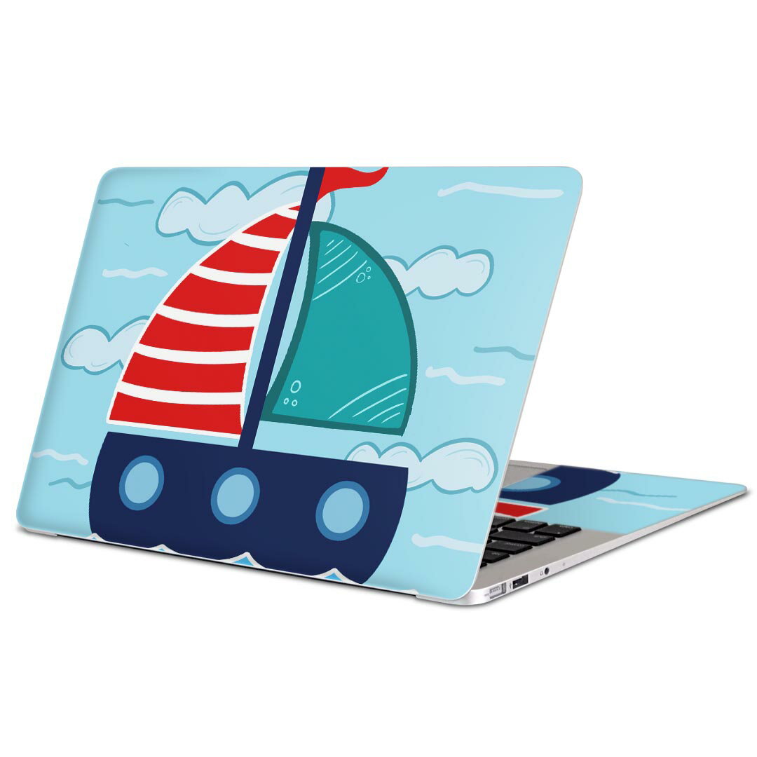 MacBook 用 スキンシール マックブック 13インチ 〜 16インチ MacBook Pro / MacBook Air 各種対応 ノ..