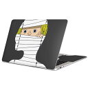 MacBook 用 スキンシール マックブック 13インチ ~ 16インチ MacBook Pro / MacBook Air 各種対応 ノートパソコン カバー ケース フィルム ステッカー アクセサリー 保護 026226 ハロウィン 包帯 Halloween