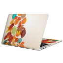 MacBook 用 スキンシール マックブック 13インチ ~ 16インチ MacBook Pro / MacBook Air 各種対応 ノートパソコン カバー ケース フィルム ステッカー アクセサリー 保護 004755 秋 紅葉 イラスト