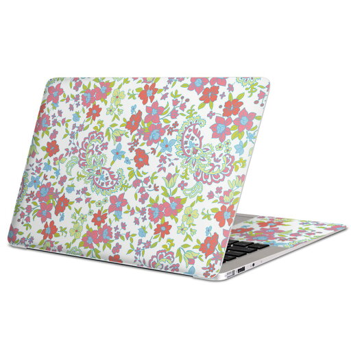 MacBook 用 スキンシール マックブック 13インチ 〜 16インチ MacBook Pro / MacBook Air 各種対応 ノートパソコン カバー ケース フィルム ステッカー アクセサリー 保護 004994 花 カラフル MacBook 用 スキンシール マックブック 13インチ 〜 16インチ MacBook Pro / MacBook Air 各種対応 ノートパソコン カバー ケース フィルム ステッカー アクセサリー 保護 004994 花 カラフル