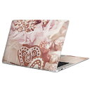 MacBook 用 スキンシール マックブック 13インチ ~ 16インチ MacBook Pro / MacBook Air 各種対応 ノートパソコン カバー ケース フィルム ステッカー アクセサリー 保護 005562 写真 ハート クッキー
