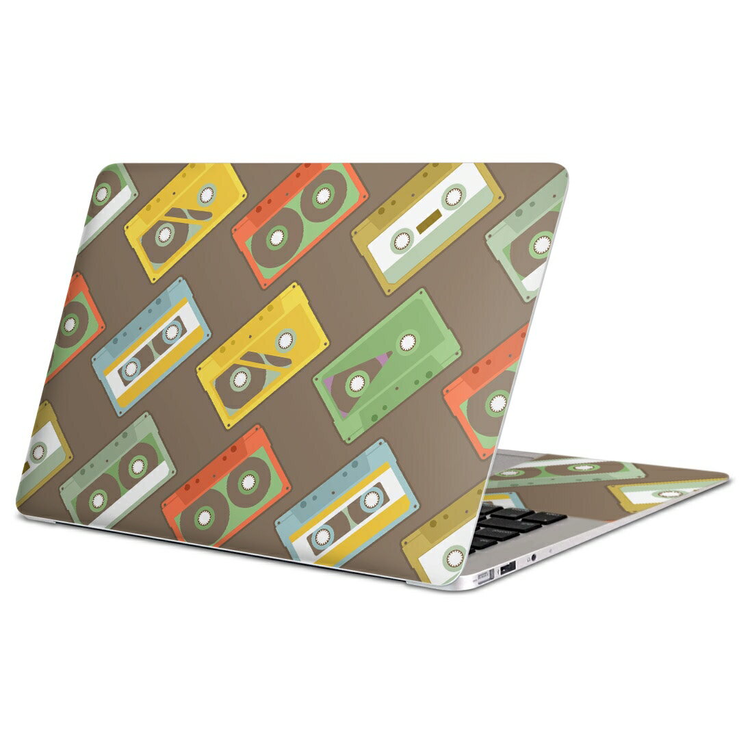 MacBook 用 スキンシール マックブック 13インチ 〜 16インチ MacBook Pro / MacBook Air 各種対応 ノ..