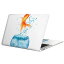 MacBook 用 スキンシール マックブック 13インチ 〜 16インチ MacBook Pro / MacBook Air 各種対応 ノートパソコン カバー ケース フィルム ステッカー アクセサリー 保護 006575 きんぎょ　写真　金魚
