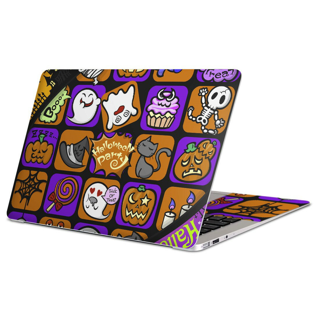 MacBook 用 スキンシール マックブック 13インチ 〜 16インチ MacBook Pro / MacBook Air 各種対応 ノ..