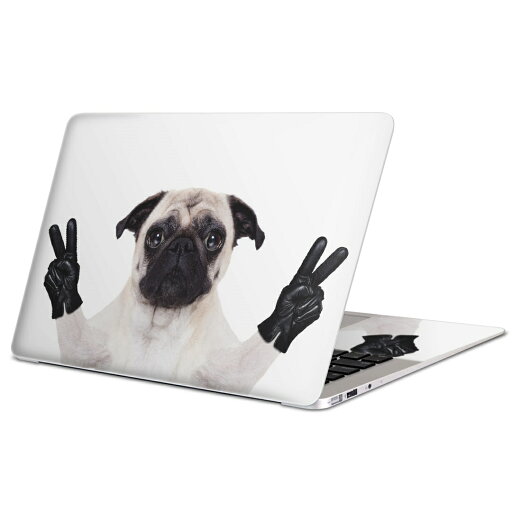 MacBook 用 スキンシール マックブック 13インチ 〜 16インチ MacBook Pro / MacBook Air 各種対応 ノートパソコン カバー ケース フィルム ステッカー アクセサリー 保護 006895 アニマル 動物 犬 写真 MacBook 用 スキンシール マックブック 13インチ 〜 16インチ MacBook Pro / MacBook Air 各種対応 ノートパソコン カバー ケース フィルム ステッカー アクセサリー 保護 006895 アニマル 動物 犬 写真