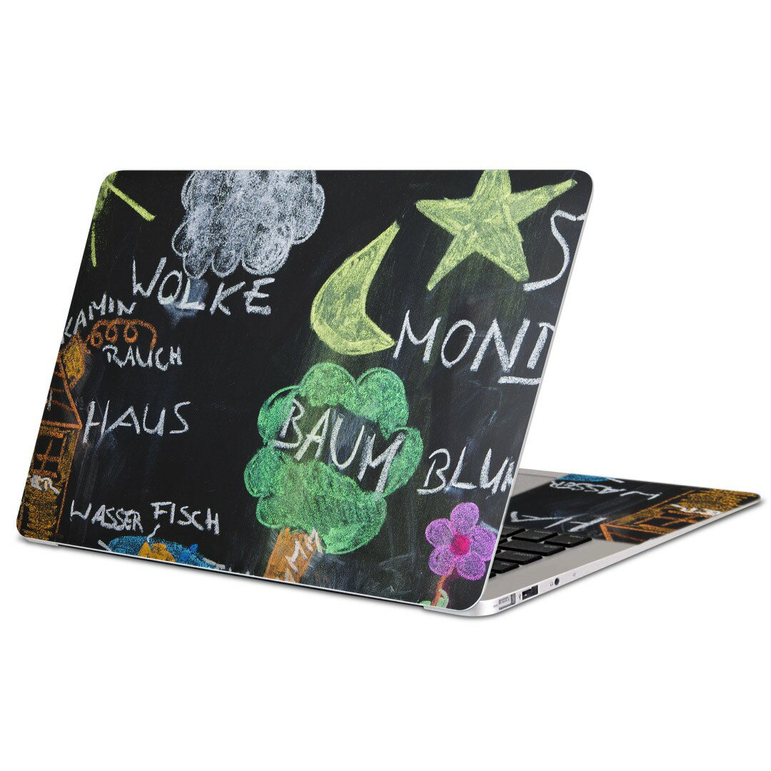 MacBook 用 スキンシール マックブック 13インチ 〜 16インチ MacBook Pro / MacBook Air 各種対応 ノ..