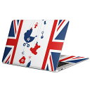 MacBook 用 スキンシール マックブック 13インチ ~ 16インチ MacBook Pro / MacBook Air 各種対応 ノートパソコン カバー ケース フィルム ステッカー アクセサリー 保護 007941 国旗 花 テディベア