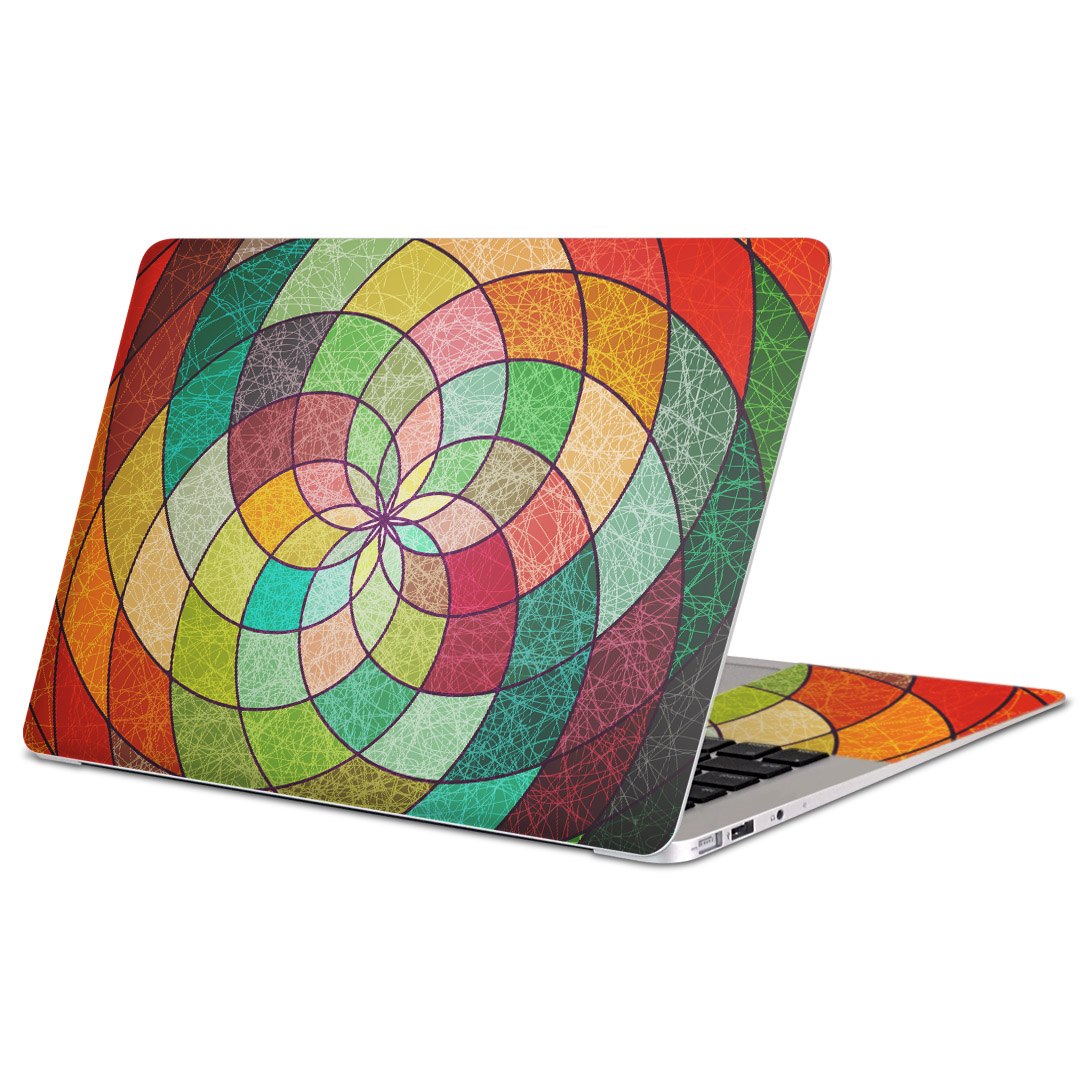 MacBook 用 スキンシール マックブック 13インチ 〜 16インチ MacBook Pro / MacBook Air 各種対応 ノ..