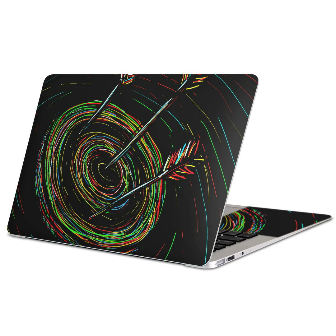 MacBook 用 スキンシール マックブック 13インチ 〜 16インチ MacBook Pro / MacBook Air 各種対応 ノ..