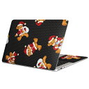 MacBook 用 スキンシール マックブック 13インチ ~ 16インチ MacBook Pro / MacBook Air 各種対応 ノートパソコン カバー ケース フィルム ステッカー アクセサリー 保護 008770 チェック 熊 テディベア