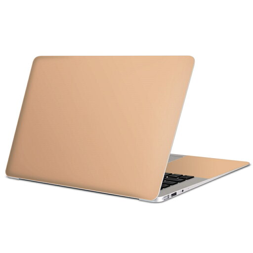 MacBook 用 スキンシール マックブック 13インチ 〜 16インチ MacBook Pro / MacBook Air 各種対応 ノートパソコン カバー ケース フィルム ステッカー アクセサリー 保護 008997 シンプル 無地 肌色 MacBook 用 スキンシール マックブック 13インチ 〜 16インチ MacBook Pro / MacBook Air 各種対応 ノートパソコン カバー ケース フィルム ステッカー アクセサリー 保護 008997 シンプル 無地 肌色
