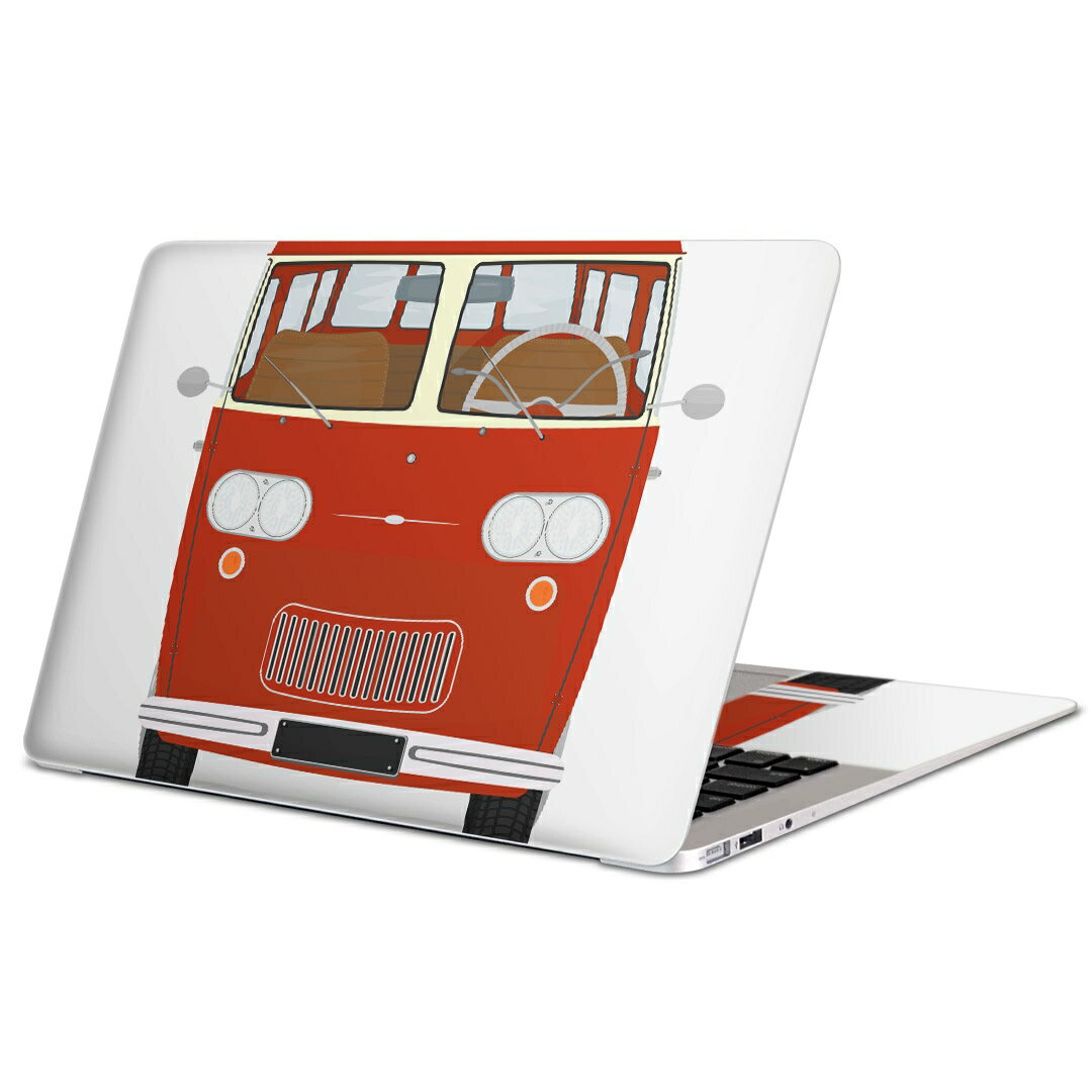 MacBook 用 スキンシール マックブック 13インチ 〜 16インチ MacBook Pro / MacBook Air 各種対応 ノートパソコン カバー ケース フィルム ステッカー アクセサリー 保護 010315 乗り物 車 赤