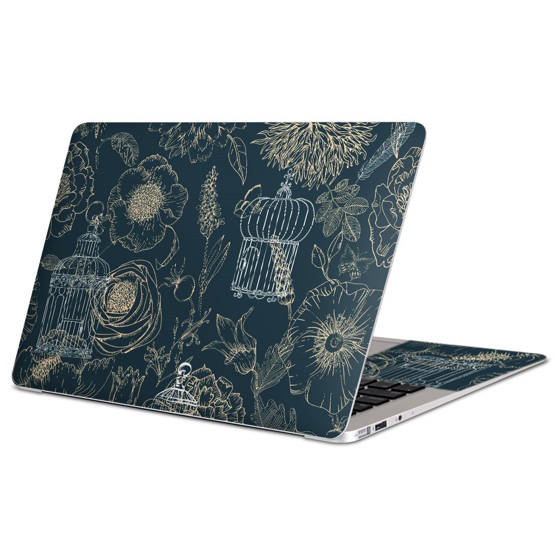 MacBook 用 スキンシール マックブック 13インチ 〜 16インチ MacBook Pro / MacBook Air 各種対応 ノ..