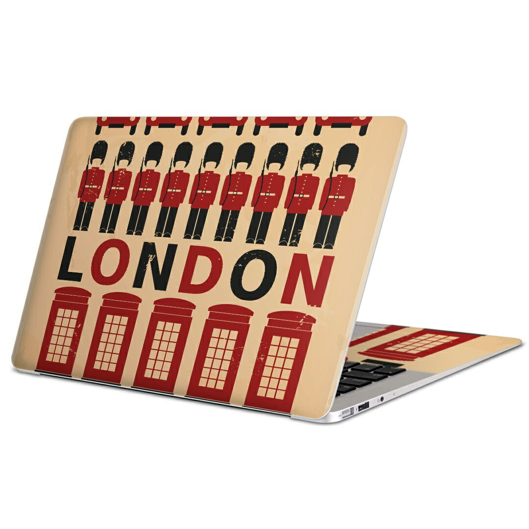 MacBook 用 スキンシール マックブック 13インチ ～ 16インチ MacBook Pro / MacBook Air 各種対応 ノートパソコン カバー ケース フィルム ステッカー アクセサリー 保護 010424 外国 兵隊 バス