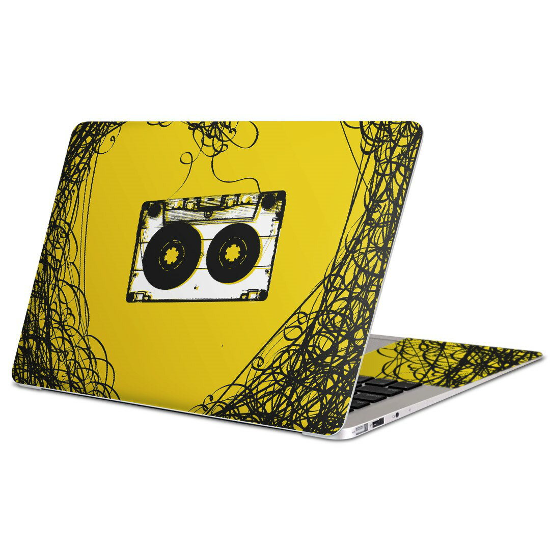 MacBook 用 スキンシール マックブック 13インチ 〜 16インチ MacBook Pro / MacBook Air 各種対応 ノ..