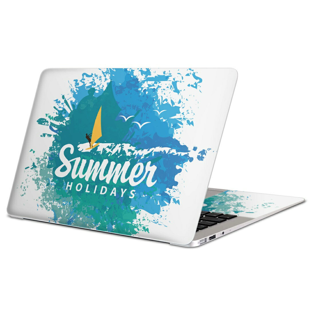 MacBook 用 スキンシール マックブック 13インチ 〜 16インチ MacBook Pro / MacBook Air 各種対応 ノ..