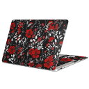 MacBook 用 スキンシール マックブック 13インチ ~ 16インチ MacBook Pro / MacBook Air 各種対応 ノートパソコン カバー ケース フィルム ステッカー アクセサリー 保護 011845 模様 自転車 ブルー