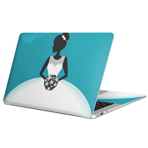 MacBook 用 スキンシール マックブック 13インチ 〜 16インチ MacBook Pro / MacBook Air 各種対応 ノートパソコン カバー ケース フィルム ステッカー アクセサリー 保護 011866 ウェディング ドレス エレガント MacBook 用 スキンシール マックブック 13インチ 〜 16インチ MacBook Pro / MacBook Air 各種対応 ノートパソコン カバー ケース フィルム ステッカー アクセサリー 保護 011866 ウェディング ドレス エレガント
