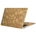 MacBook 用 スキンシール マックブック 13インチ ~ 16インチ MacBook Pro / MacBook Air 各種対応 ノートパソコン カバー ケース フィルム ステッカー アクセサリー 保護 012189 花 植物 苺