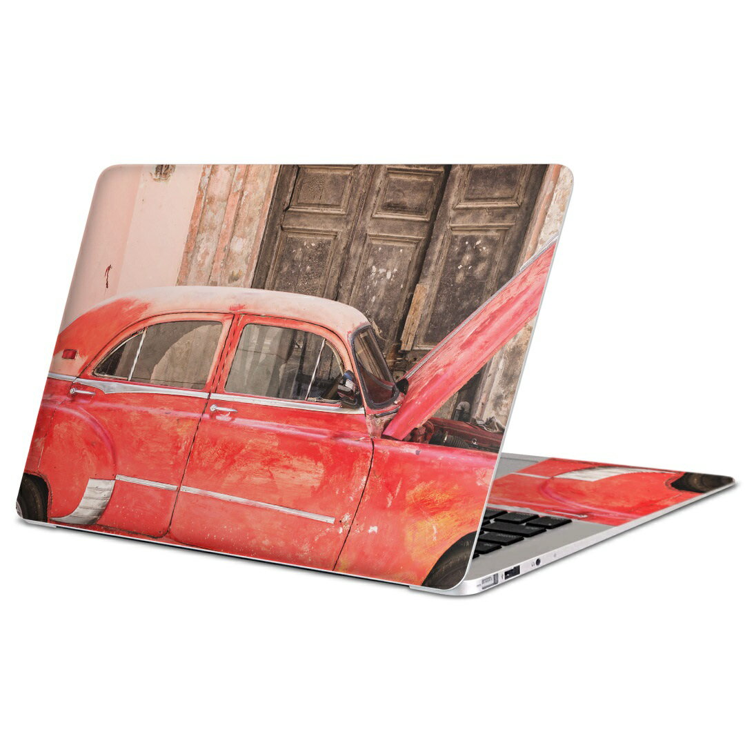 MacBook 用 スキンシール マックブック 13インチ ～ 16インチ MacBook Pro / MacBook Air 各種対応 ノートパソコン カバー ケース フィルム ステッカー アクセサリー 保護 012800 車 レトロ アンティーク