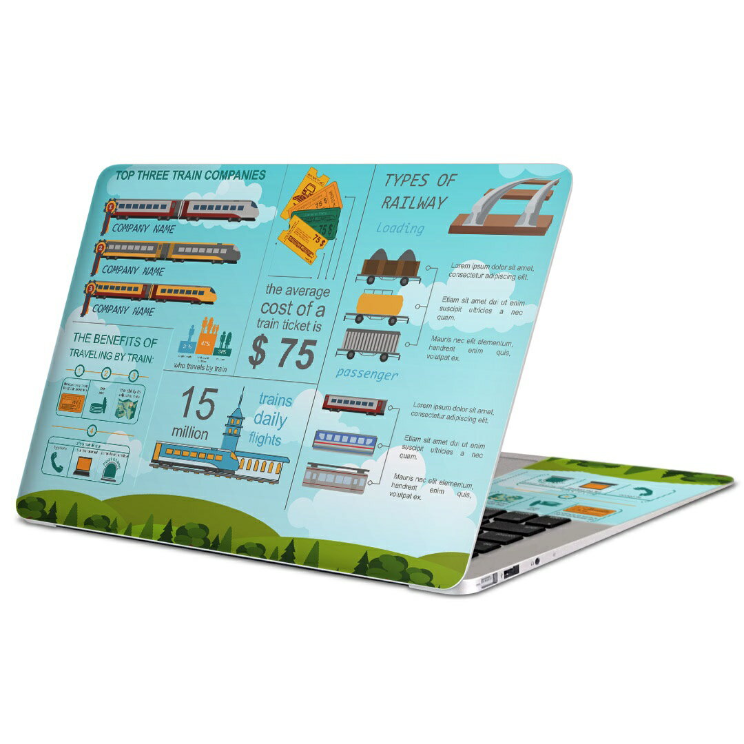 MacBook 用 スキンシール マックブック 13インチ 〜 16インチ MacBook Pro / MacBook Air 各種対応 ノ..