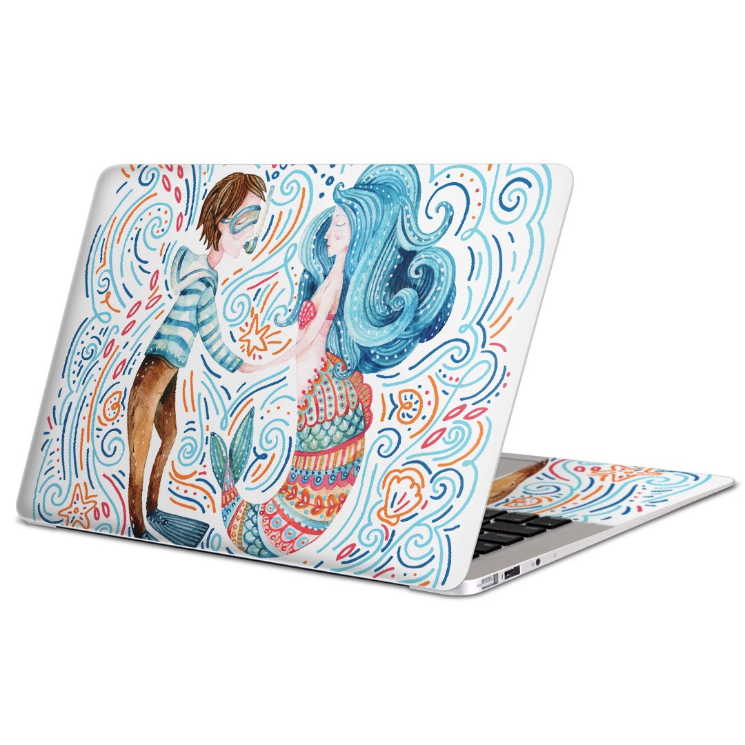 MacBook 用 スキンシール マックブック 13インチ 〜 16インチ MacBook Pro / MacBook Air 各種対応 ノ..