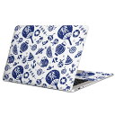 MacBook 用 スキンシール マックブック 13インチ ~ 16インチ MacBook Pro / MacBook Air 各種対応 ノートパソコン カバー ケース フィルム ステッカー アクセサリー 保護 014091 祭り 夏 スイカ