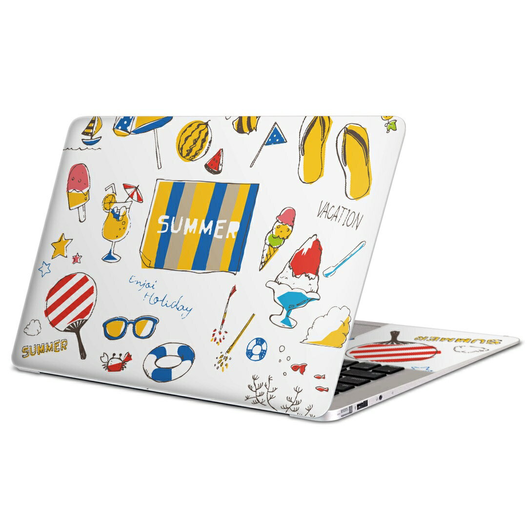 MacBook 用 スキンシール マックブック 13インチ 〜 16インチ MacBook Pro / MacBook Air 各種対応 ノ..