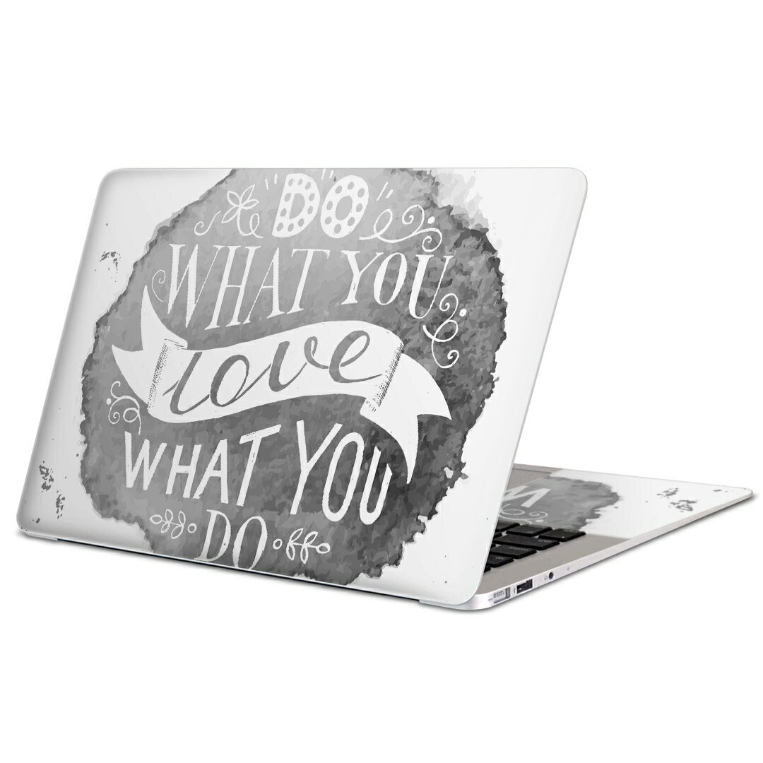 MacBook 用 スキンシール マックブック 13インチ 〜 16インチ MacBook Pro / MacBook Air 各種対応 ノ..