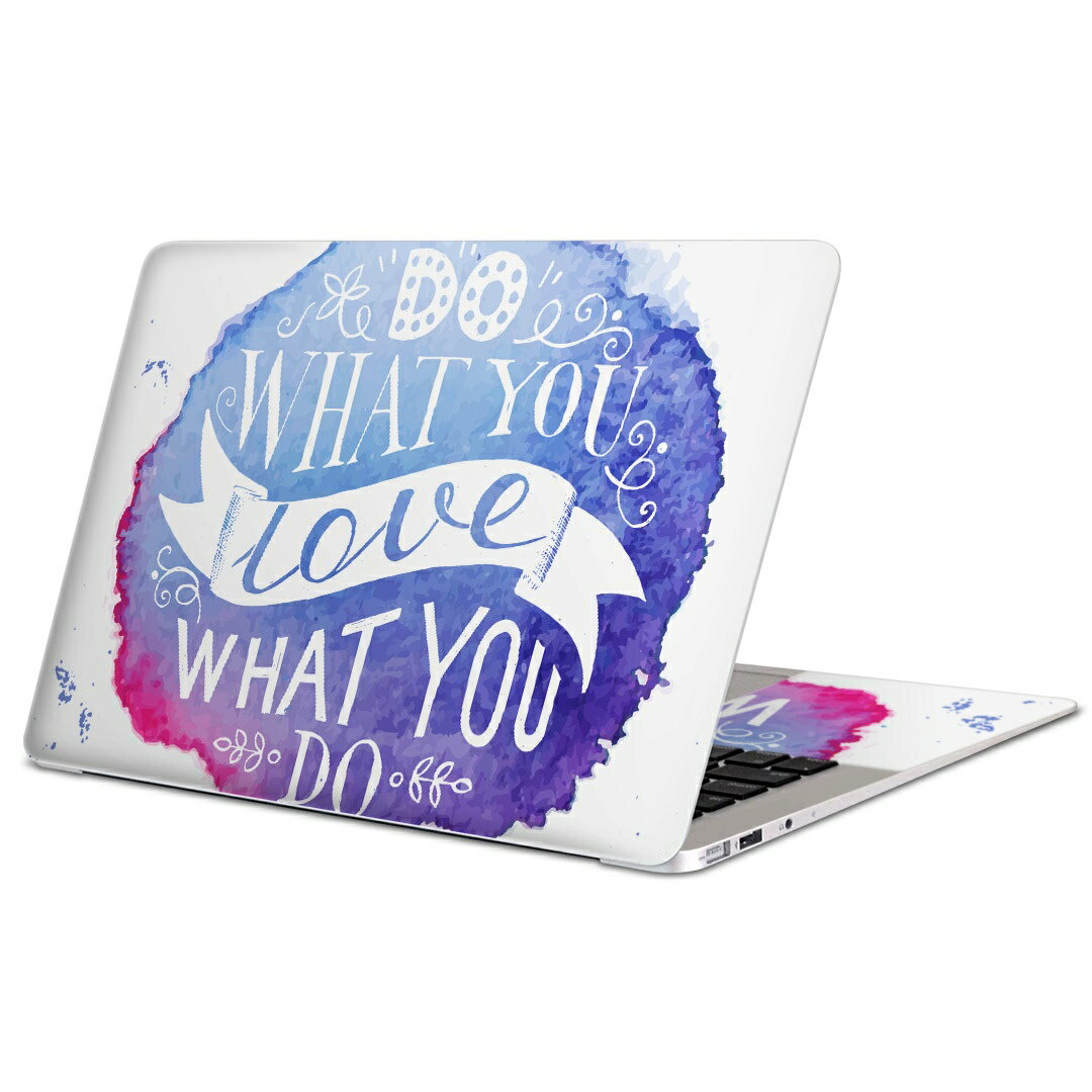 MacBook 用 スキンシール マックブック 13インチ 〜 16インチ MacBook Pro / MacBook Air 各種対応 ノ..