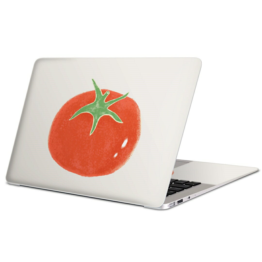 MacBook 用 スキンシール マックブック 13インチ 〜 16インチ MacBook Pro / MacBook Air 各種対応 ノートパソコン カバー ケース フィルム ステッカー アクセサリー 保護 014683 トマト 野菜